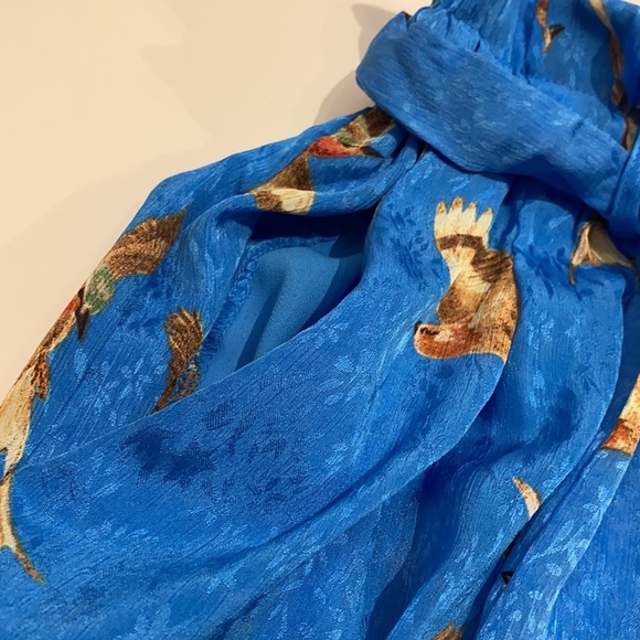 Zara  BERMUDA SHORTS SKORT HIGH WAIST S - Picture 9 of 10